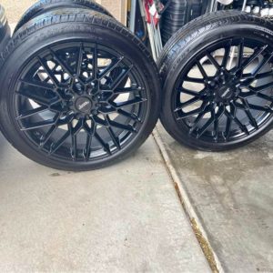 American racing rims and tires