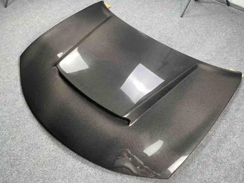 Carbon Fiber Hood For Dodge Charger