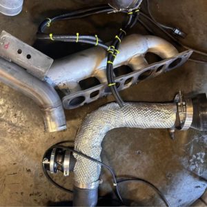 Hellcat twin turbo kit