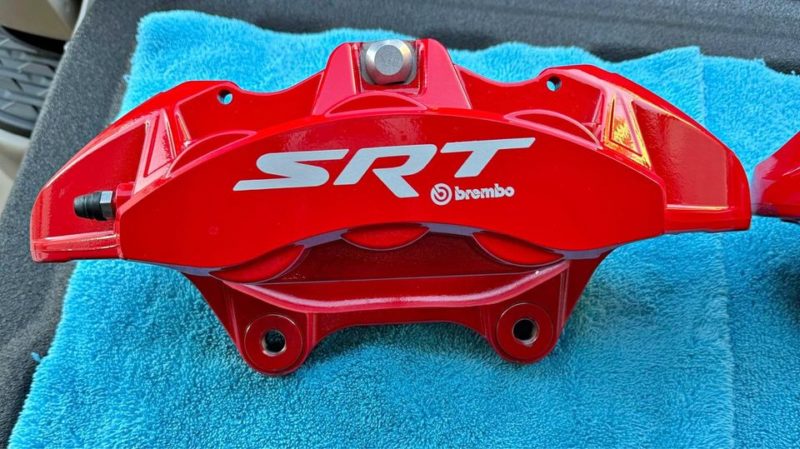 SRT Dodge Durango Hellcat Brembo Calipers OEM