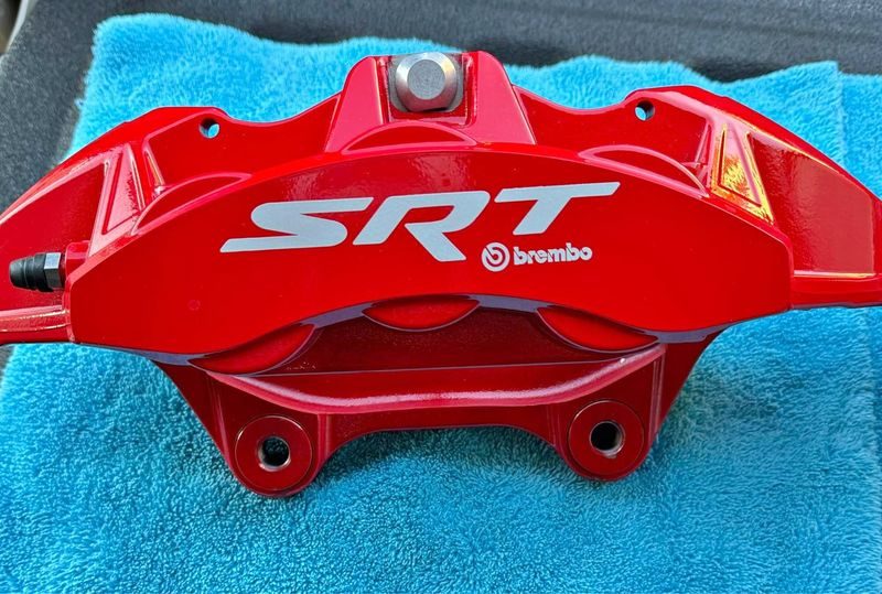 SRT Dodge Durango Hellcat Brembo Calipers OEM