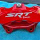 SRT Dodge Durango Hellcat Brembo Calipers OEM