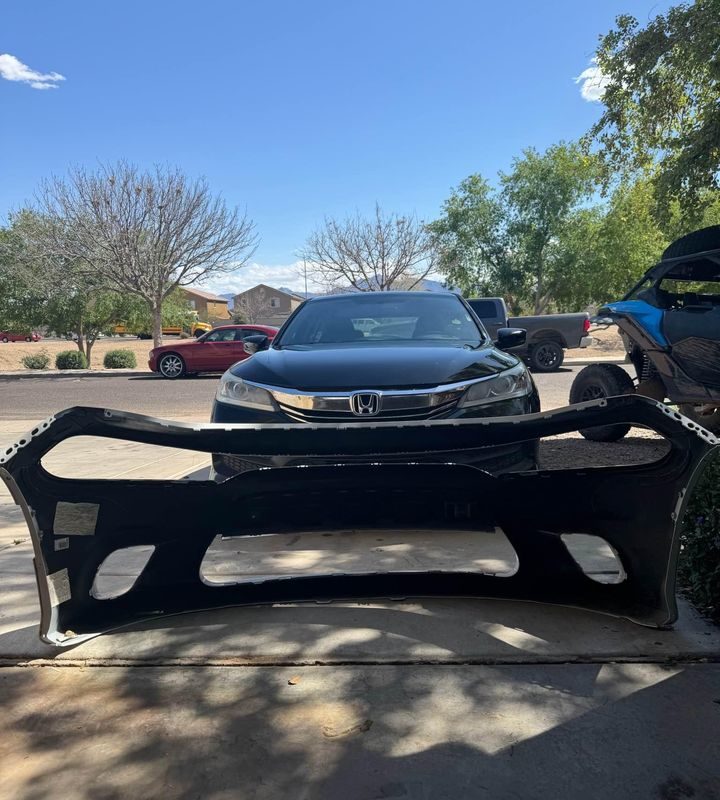 OEM Dodge Charger SRT front bumper