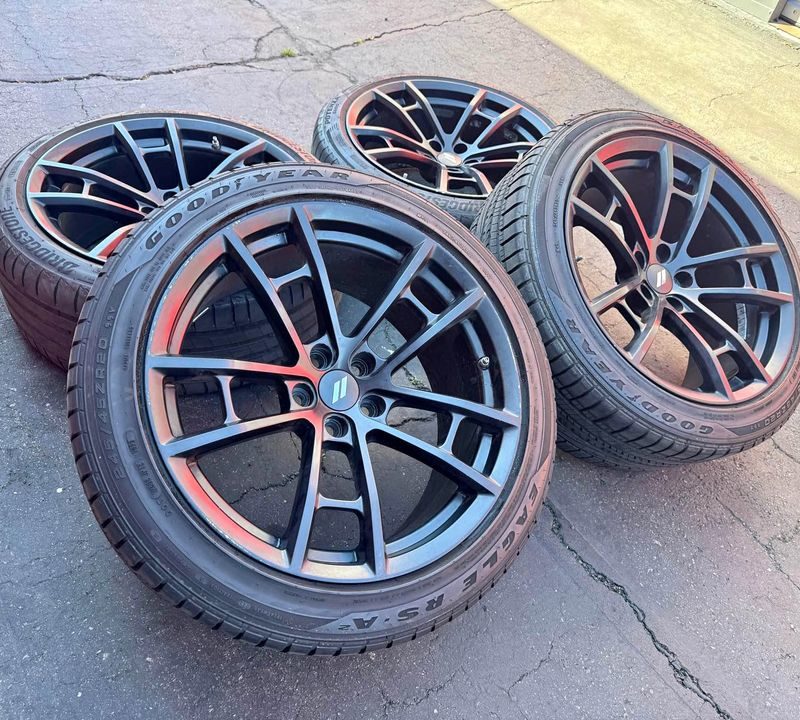 Dodge Charger Challenger Rims